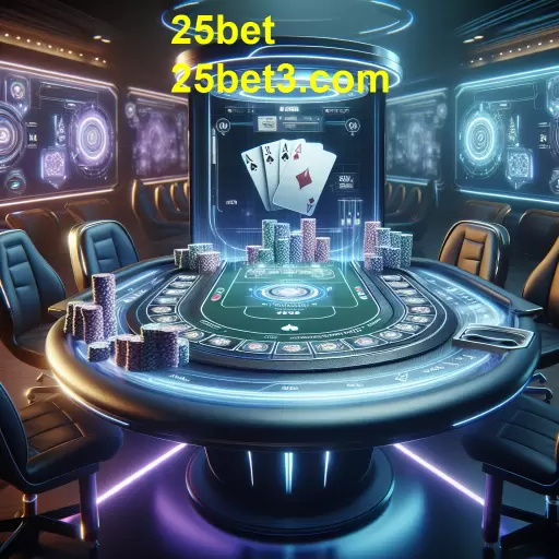 Descubra o Mundo do Poker no 25bet